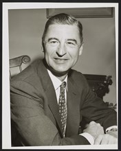 Portrait of Ted Geisel, author of Dr Seuss books