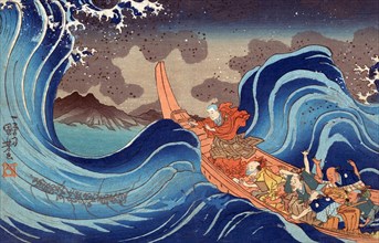 Life of Nichiren: A Vision of Prayer on the Waves