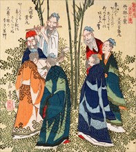 Seven Sages in a Bamboo Grove