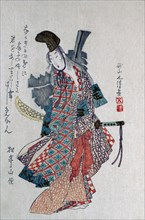 Dancing Girl wearing a sword