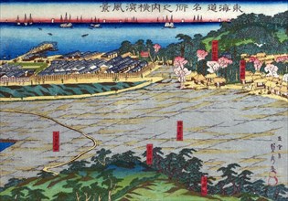 Landscape View of Yokohama