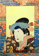 Actor in Kabuki Play