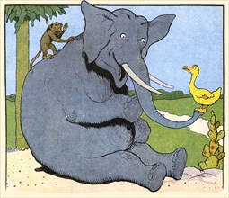Gedeon Meets an Elephant