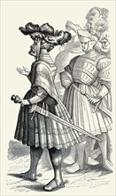 German Knights of the 15th Century