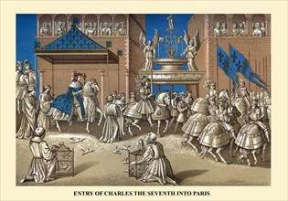 Entry of Charles the Seventh Into Paris