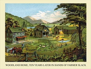 Woodland Home, Ten Years Later in Hands of Farmer Slack