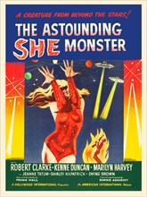 The Astounding She Monster "B"