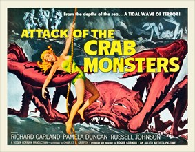 Attack of the Crab Monsters "B"