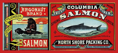 Argonaut Brand Salmon