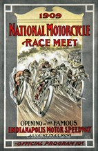 1909 National Motorcycle Race Meet