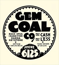 Gem Coal Co.