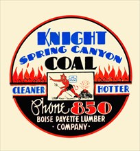 Knight Spring Canyon Coal