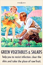 Green Vegetables & Salads