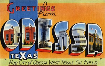 Greetings from Odessa, Texas