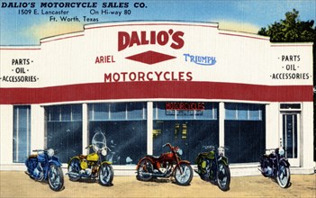 Dalio's Motorcycle Sales Co.