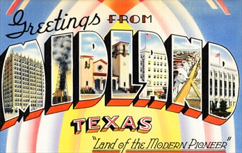Greetings from Midland, Texas