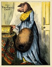The pig-faced lady