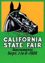 California State Fair, Sacramento, Sept. 1 to 8, 1928