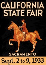 California State Fair, Sacramento, Sept. 2 to 9, 1933