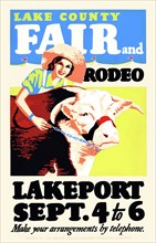 Lake County Fair and Rodeo, Lakeport