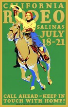 California Rodeo, Salinas, July 18-21