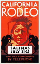 California Rodeo, Salinas, July 21-23