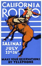 California Rodeo, Salinas, July 22-26