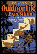 First Annual California Outdoor Life Exposition