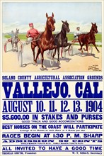 Solano County Agricultural Association Grounds Races