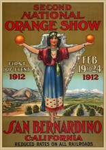 Second National Orange Show