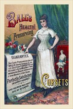 Ball's Health Preserving Corsets