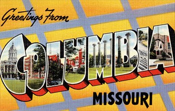 Greetings from Columbia, Missouri