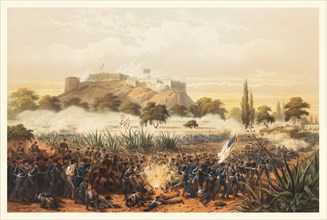 Storming of Chapultepec - Quitman's attack
