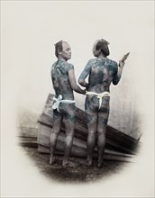Two Bettoes with Tattoos