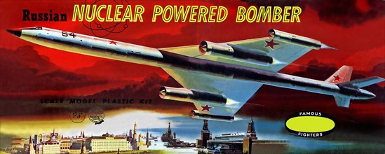 Russian Nuclear Powered Bomber