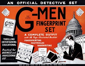 G-Men Fingerprint Set