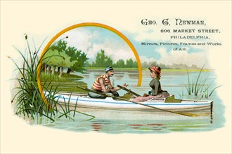 Geo G. Newman - Boat Outing