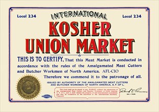 Kosher Union Market