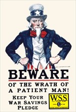 Beware of the wrath of a patient man!