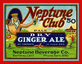 Neptune Club Ginger Ale
