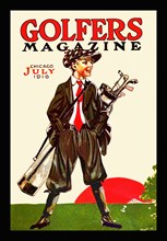 Golfer's Magazine July 1916