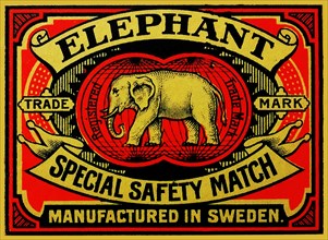 Elephant Special Safety Match