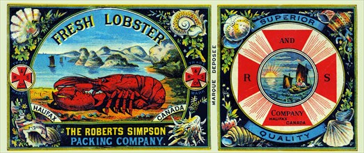 Roberts Simpson Fresh Lobster