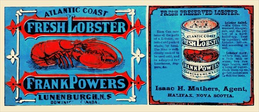 Frank Powers Fresh Lobster