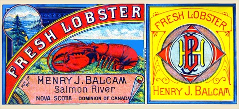 Henry J. Balcam Fresh Lobster