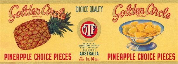 Golden Circle Pineapple Choice Pieces