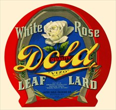White Rose Leaf Lard