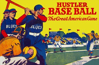 Hustler Baseball: The Great American Game