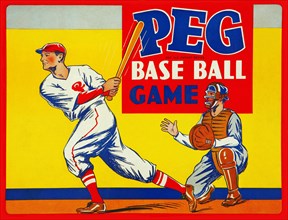 Peg Base Ball Game