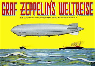 Graf Zeppelin's Weltreise